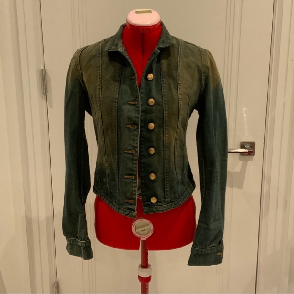 Vintage Y2K DKNY Denim Jacket